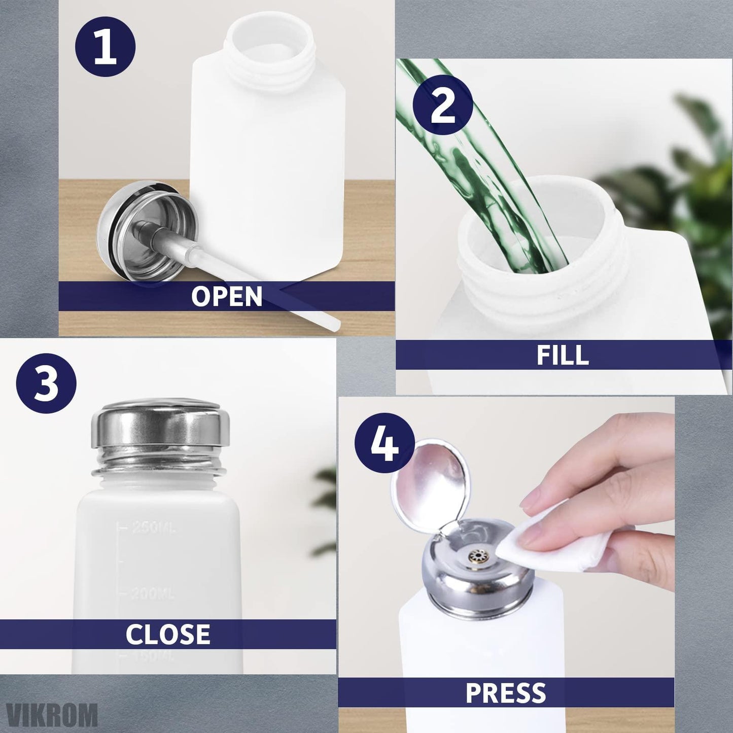 Monomer Bottle Dispenser Is Easy To Use
