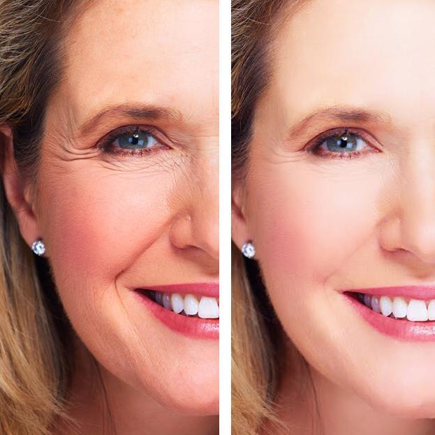 LE'VEA Age Perfect: Night Repair Cream + Vitamin C+ Serum