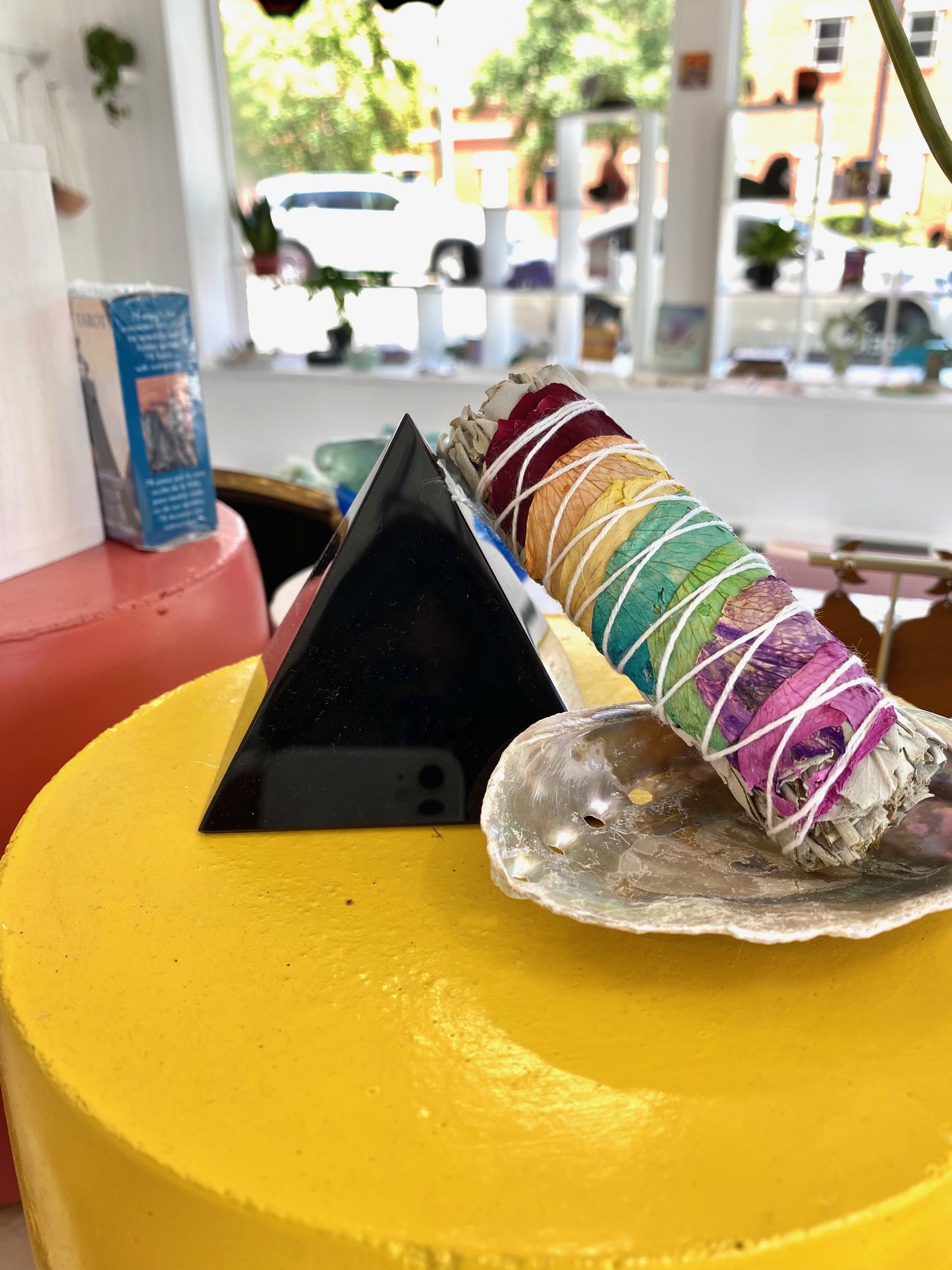 4" Chakra Sage Stick bless or cleanse any space.