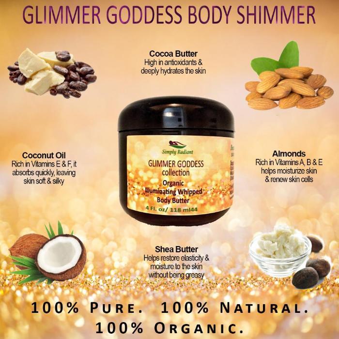 This natural formula provides maximum moisturizing yet is lightweight, fluffy and non-greasy.