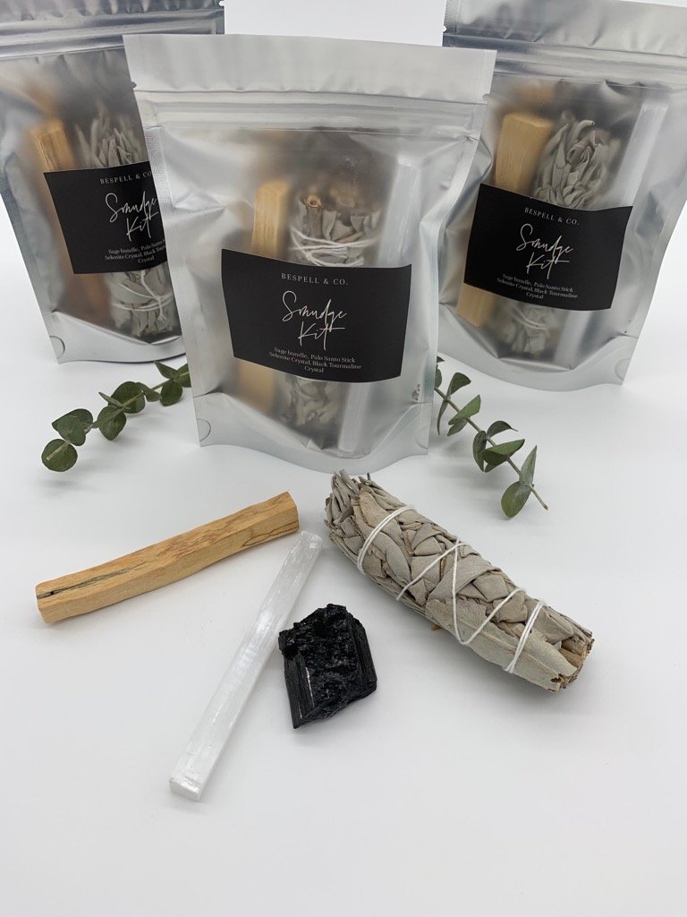 Smudge kit to enhance your space.