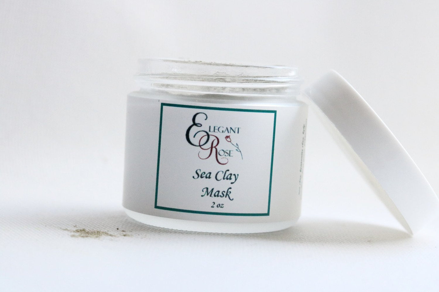 Sea Clay Facial Mask. Great for Oily/Combination or Normal Skin types. 100% Natural Skin Care.