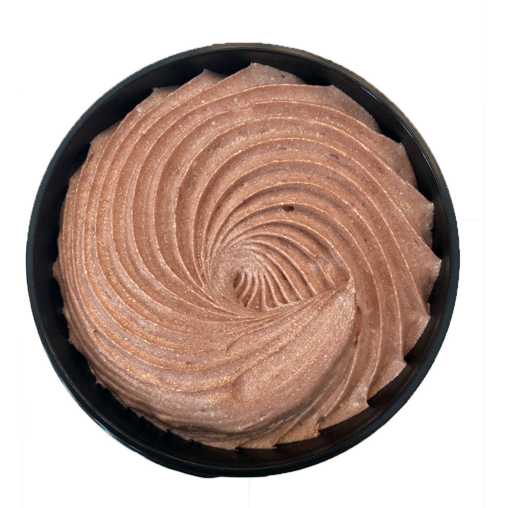 This natural formula provides maximum moisturizing yet is lightweight, fluffy and non-greasy.