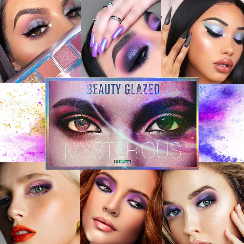 Create foggy makeup
Fine and silky powder, easy to apply