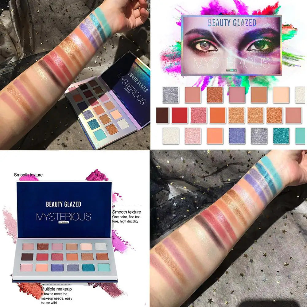 High-quality ingredients with a silky shine color can last for all day!