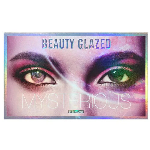 Beauty Glazed 18 Color Glitter Matte Eye shadow Palette