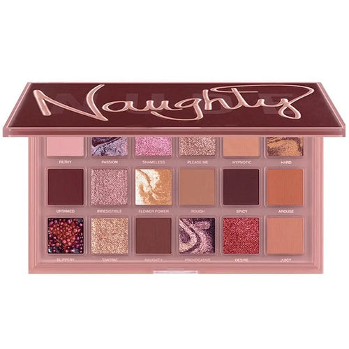 18 Color Pressed Reverse Rose Matte Glitter Eyeshadow Palette
