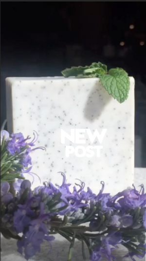 Creamy lather, all-natural ingredients, and essential oils of rosemary & mint lift the spirits and get you ready for the new day.