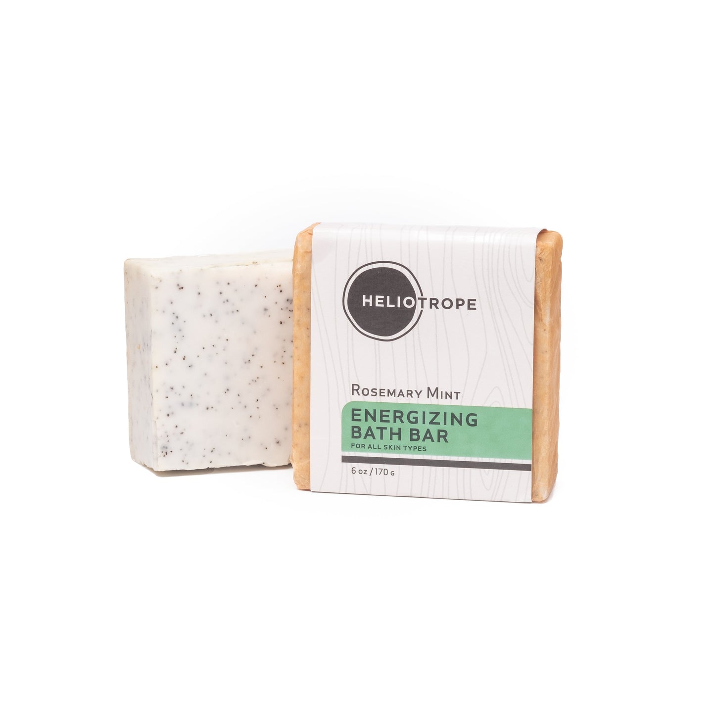 Creamy lather, all-natural ingredients, and essential oils of rosemary & mint lift the spirits and get you ready for the new day.