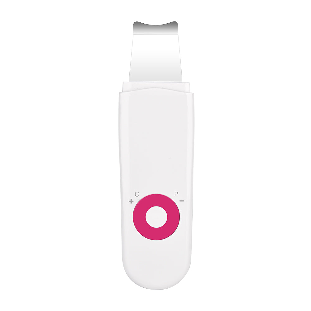 remove the dirt in the pores by ultrasonic vibration.