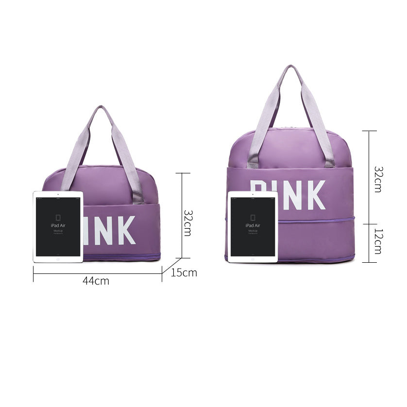 👜Suitable for sports and fitness, tourism/shopping, overseas travel, etc.
☑️ Lightweight and stylish