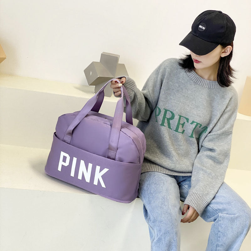 👜Suitable for sports and fitness, tourism/shopping, overseas travel, etc.
☑️ Lightweight and stylish