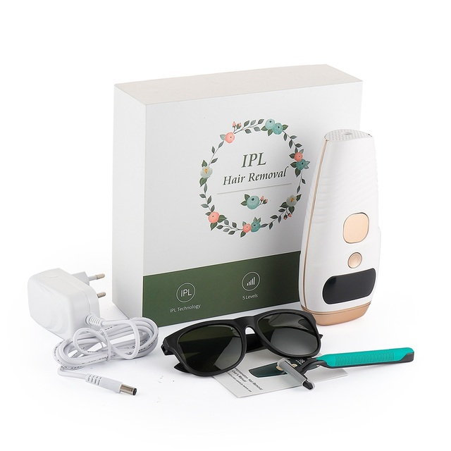 IPL Laser Epilator 999999 Flashes Painless Hair Removal