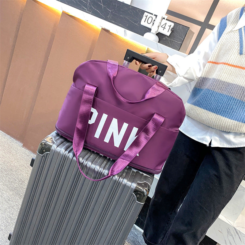 👜Suitable for sports and fitness, tourism/shopping, overseas travel, etc.
☑️ Lightweight and stylish