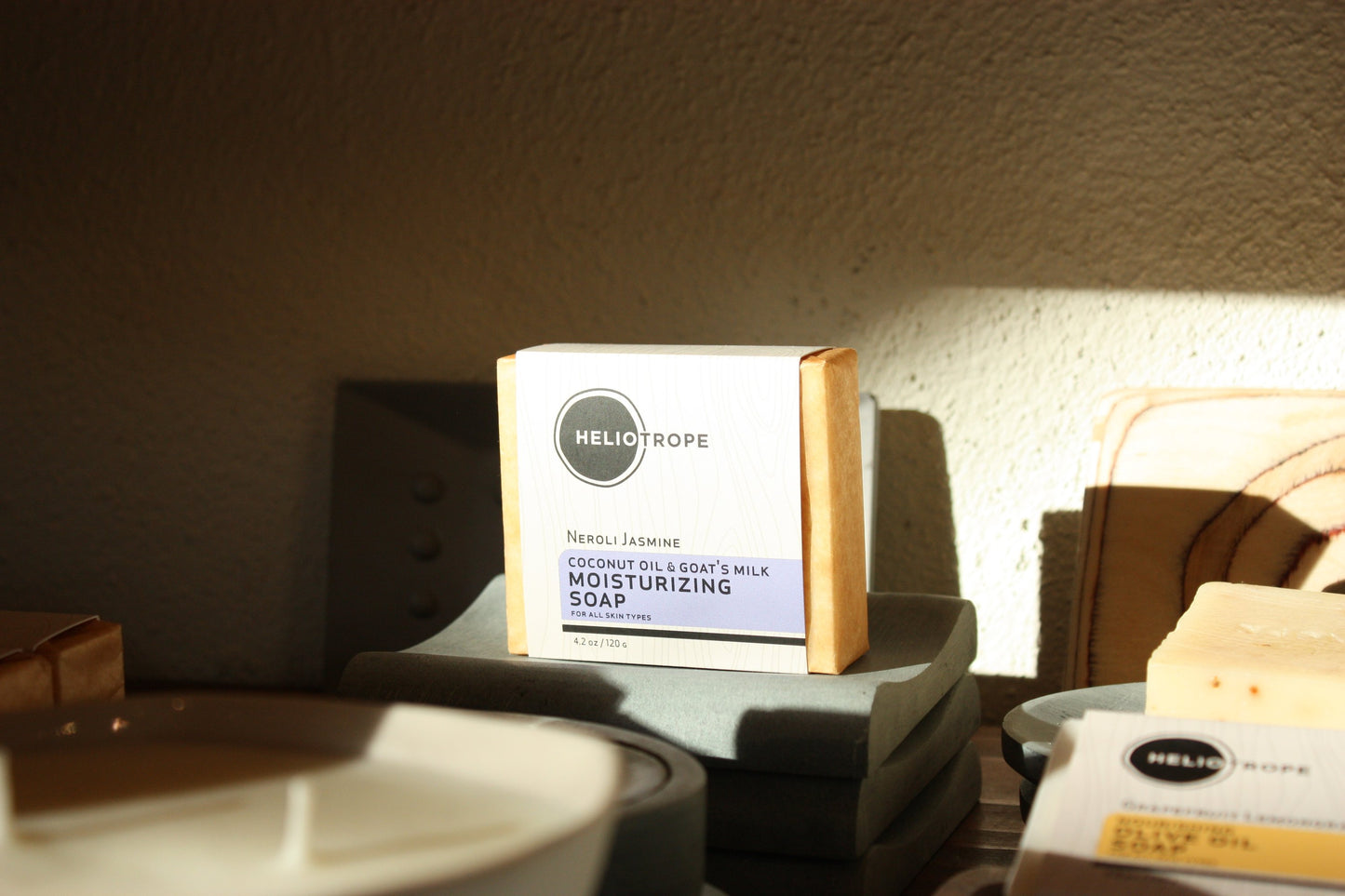 Happy skin! Moisturizing goat’s milk (Cleopatra’s favorite bathing ingredient),