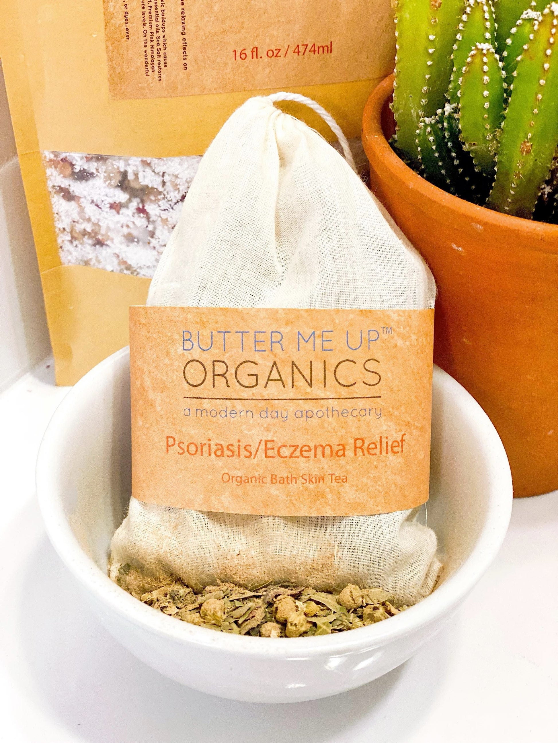 much-desired relief from pain and irritation commonly associated with Psoriasis and Eczema.