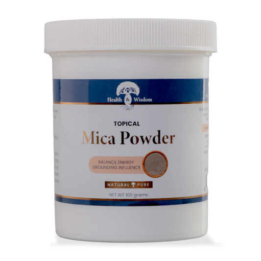 Mica can help to balance energy and has a grounding influence