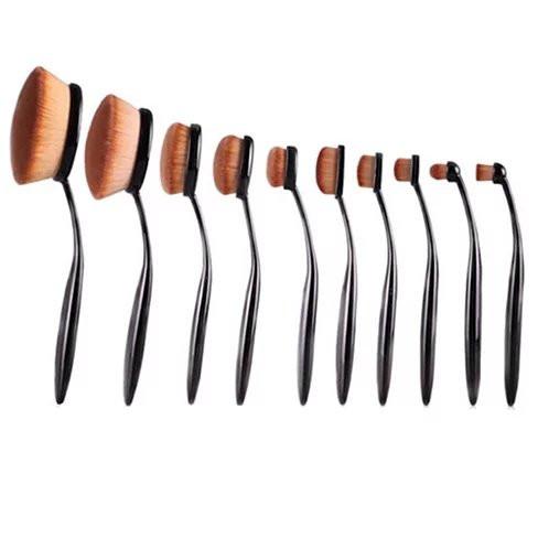 Animal cruelty-free Beauty Expert Brushes are made from soft and gentle Synthetic hair