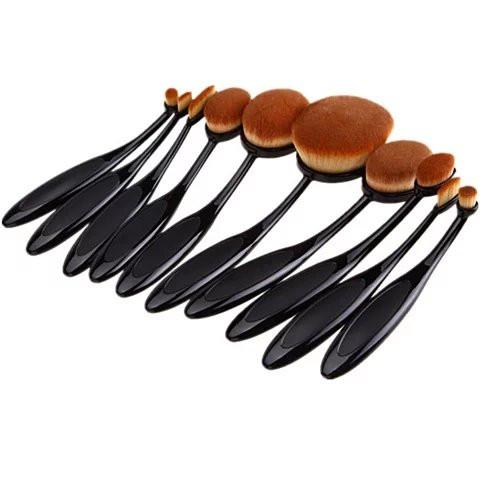 Animal cruelty-free Beauty Expert Brushes are made from soft and gentle Synthetic hair