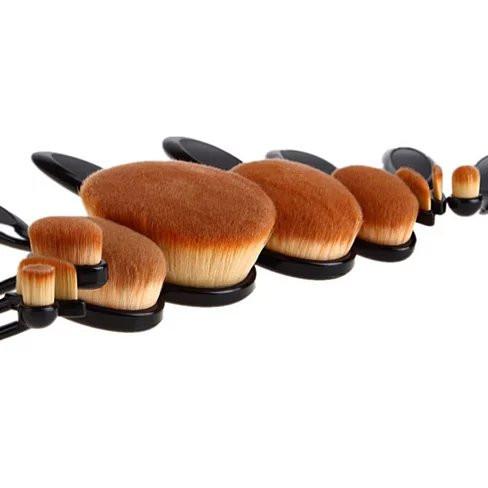 Animal cruelty-free Beauty Expert Brushes are made from soft and gentle Synthetic hair