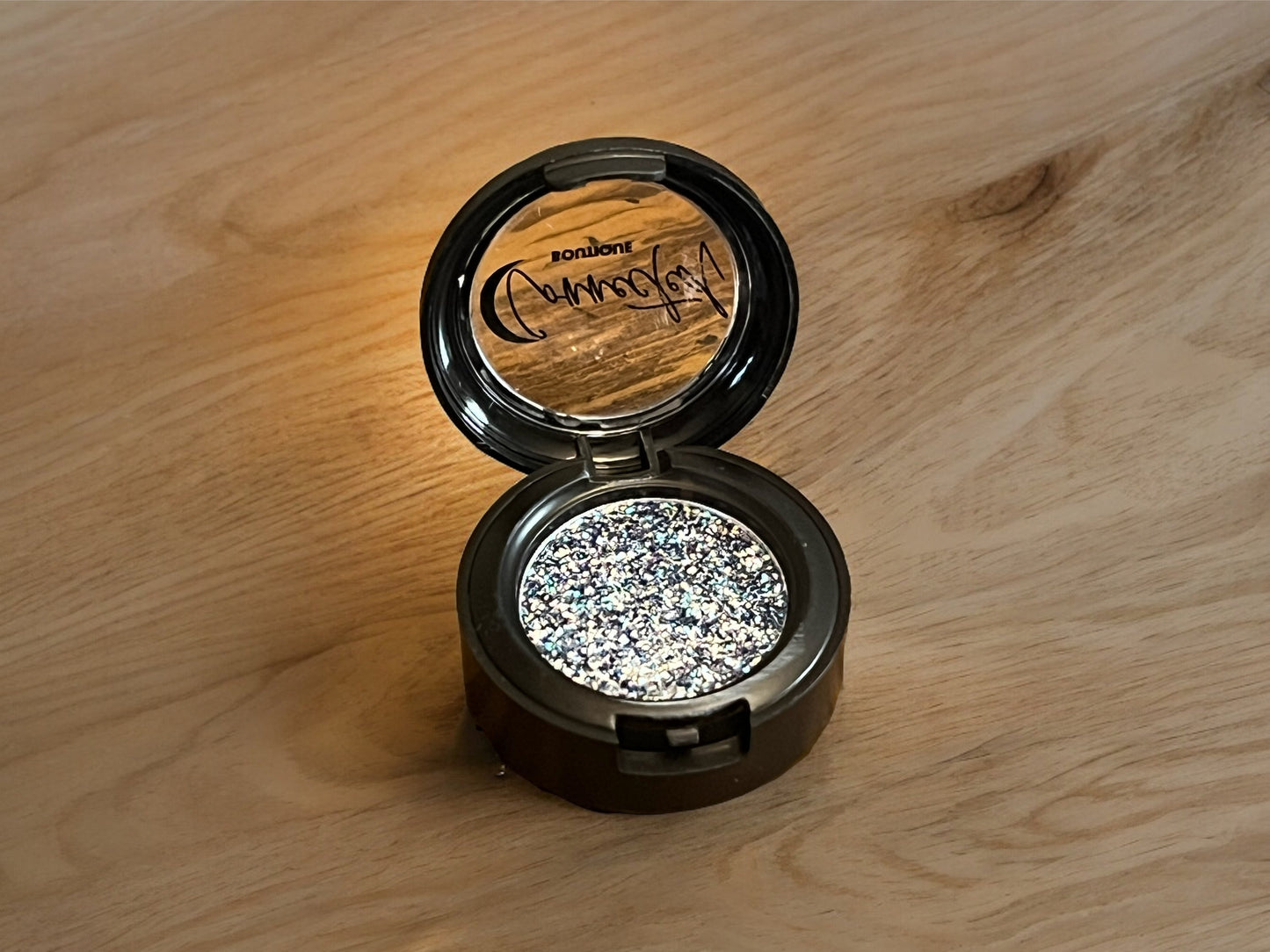 Grand Central Glam - duo-chrome glitter eyeshadow single