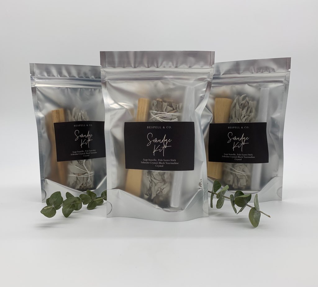 Negative vibes are everywhere banish them on a regular basis with the use of smudge sticks and crystals!