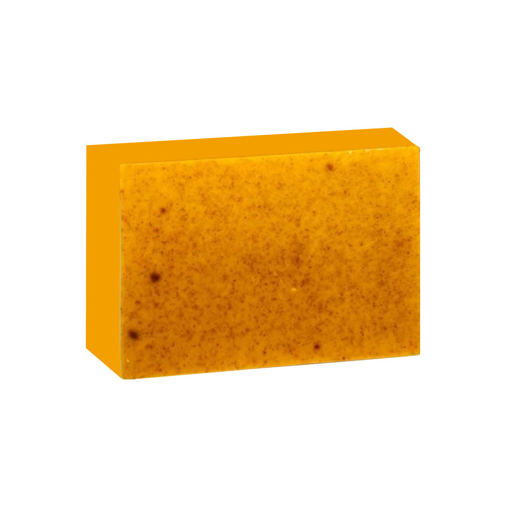 Turmeric Lemon Soap Handmade Cold Process