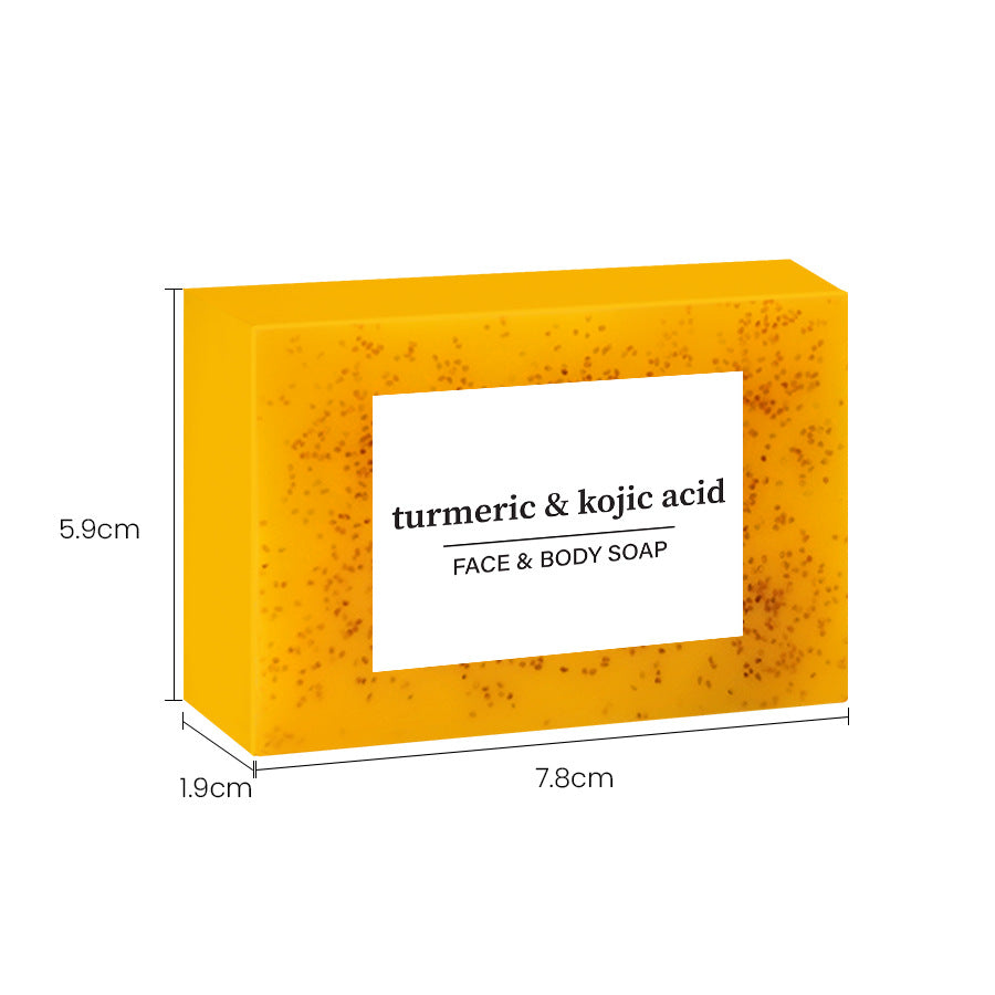 Turmeric Lemon Soap Handmade Cold Process