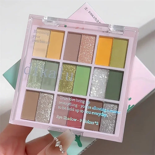 18 Colors Color Eyeshadow Palette -Korean-Summer Ice Cream