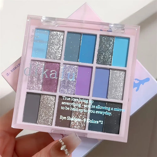 18 Colors Color Eyeshadow Palette -Korean-Summer Ice Cream