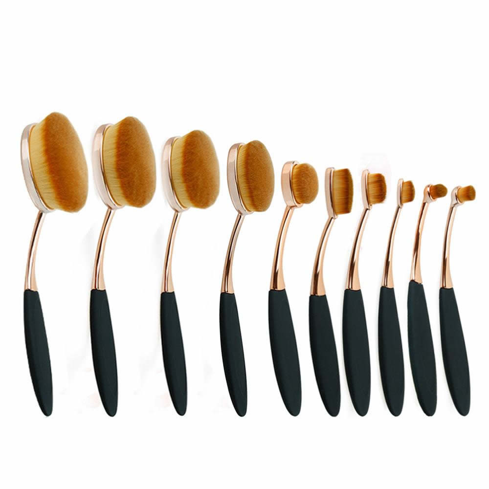 Animal cruelty-free Beauty Expert Brushes are made from soft and gentle Synthetic hair