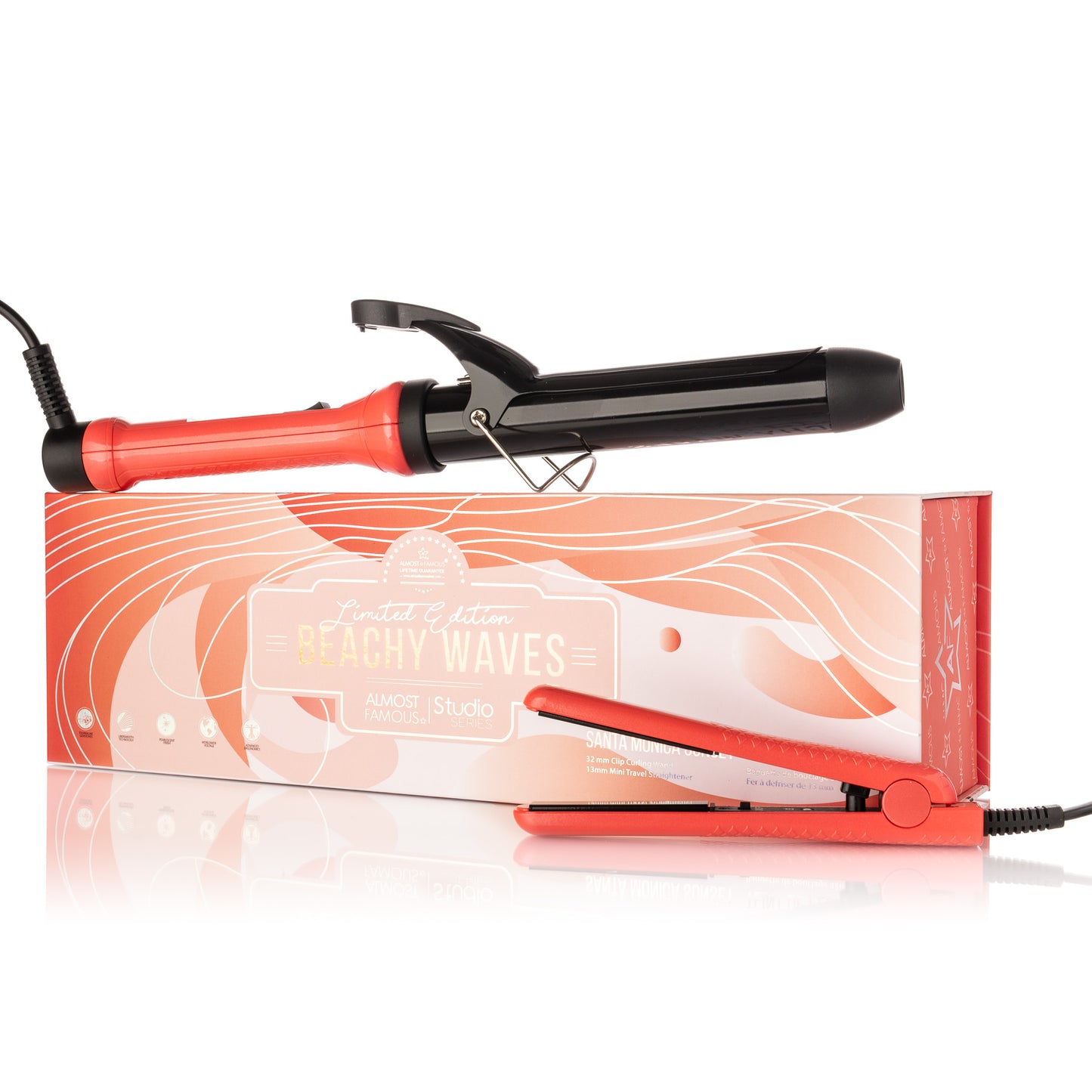 Using powerful Far Infrared technology, these tools heat up fast - so you’ll be back on the beach in no time to slay ANY hairstyle!