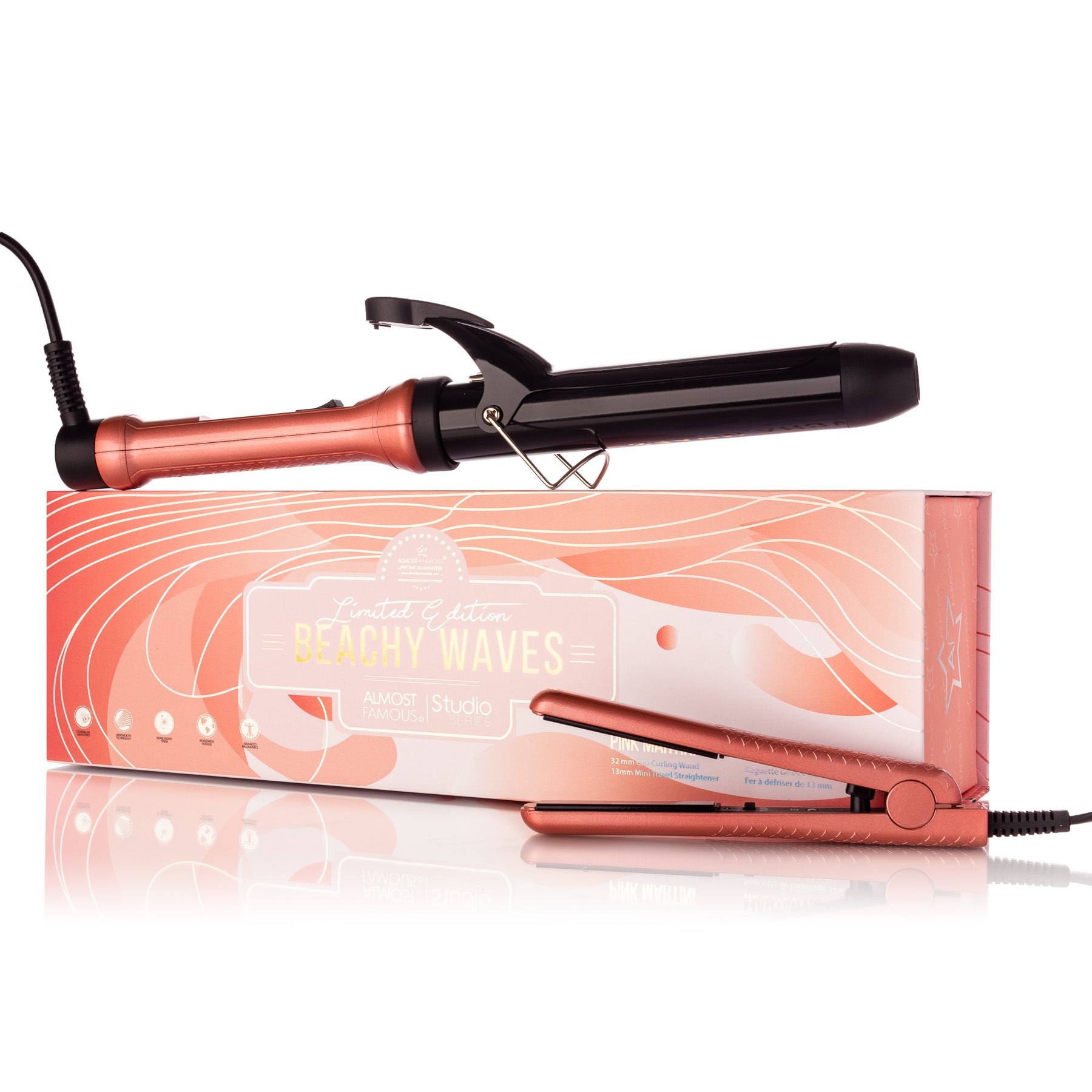 Using powerful Far Infrared technology, these tools heat up fast - so you’ll be back on the beach in no time to slay ANY hairstyle!