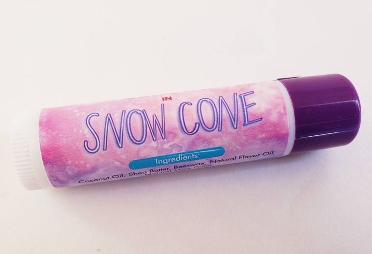 Lip Balm-All Natural Lip Balm-Snow Cone Lip Balm-Lip Gloss-Chapstick