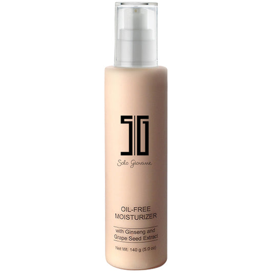lightweight moisturizer is enriched with Ginseng and Grape Seed Extract to leave skin feeling hydrated and refreshed.