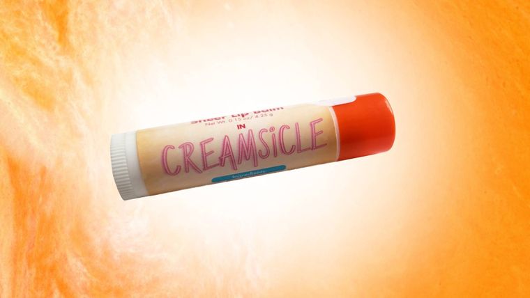 Lip Balm-All Natural Lip Balm-Creamsicle Lip Balm-Lip Gloss