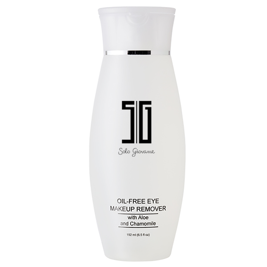 A delicate non-irritating makeup remover formulated for the delicate eye area