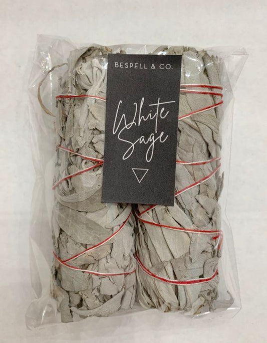 White Sage is renowned for its rich scent, purification, and antibacterial properties.