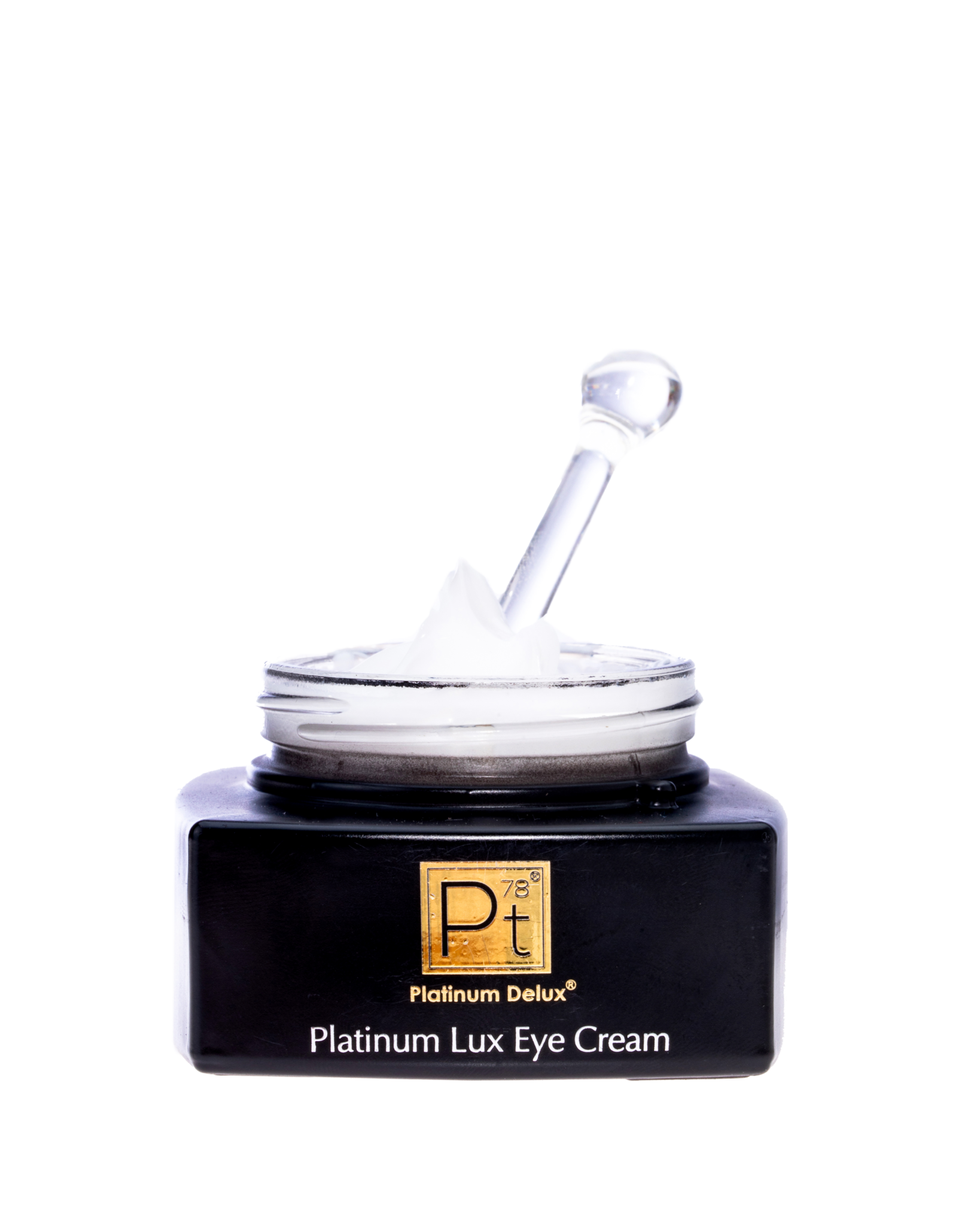 Platinum Deluxe is enriched with collagen to fight the. signs of ageing and colloidal platinum for glow and vibrancy.