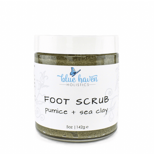 Exfoliates and detoxifies 

Nourishes and moisturizes dry skin

Removes dead skin

Promotes circulation